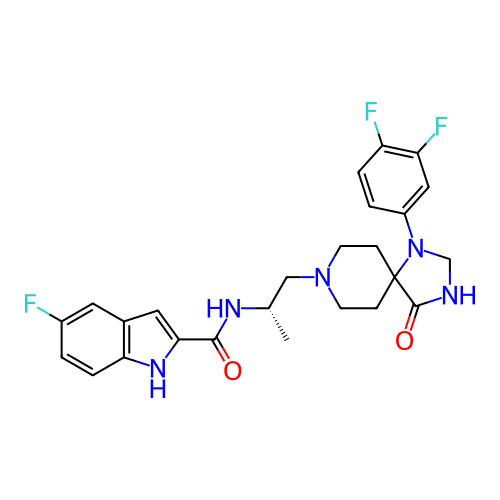 Chemical structure of BindingDB Monomer ID 87158