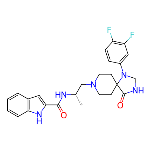 Chemical structure of BindingDB Monomer ID 87159