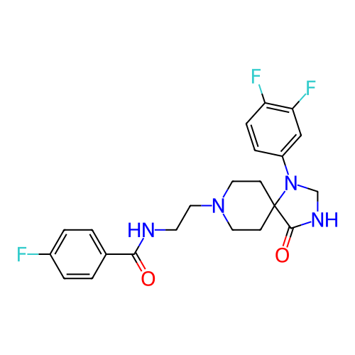 Chemical structure of BindingDB Monomer ID 87161