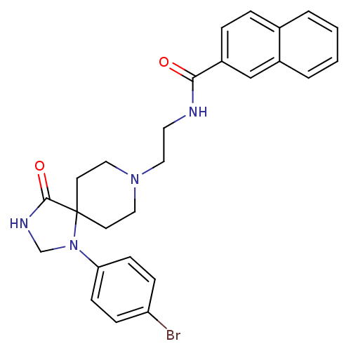 Chemical structure of BindingDB Monomer ID 87167