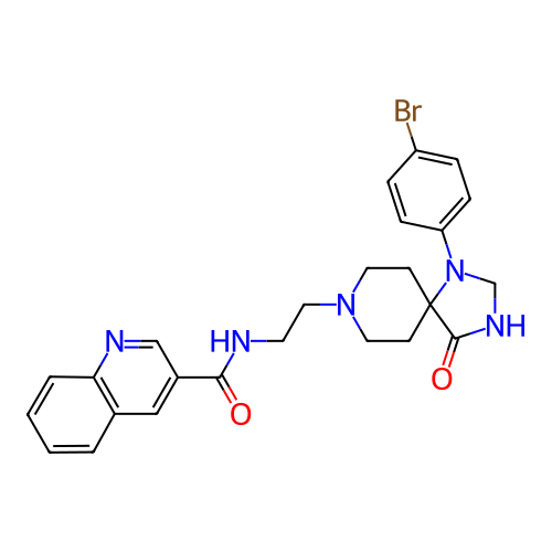 Chemical structure of BindingDB Monomer ID 87168