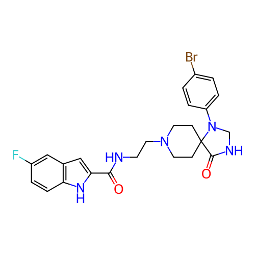 Chemical structure of BindingDB Monomer ID 87170
