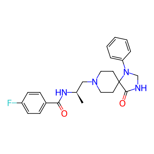 Chemical structure of BindingDB Monomer ID 87180