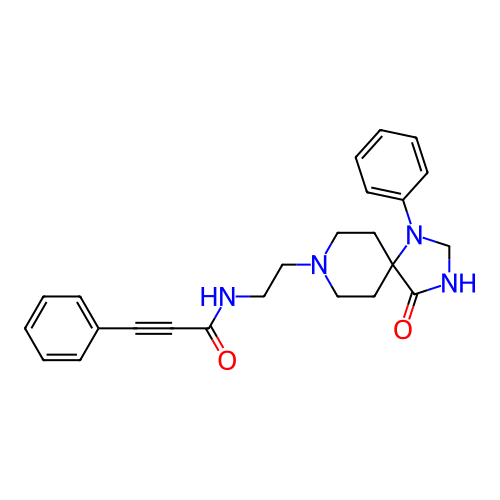 Chemical structure of BindingDB Monomer ID 87186
