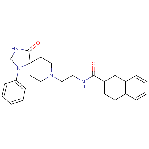 Chemical structure of BindingDB Monomer ID 87187