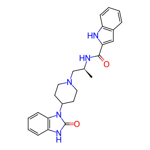 Chemical structure of BindingDB Monomer ID 87192