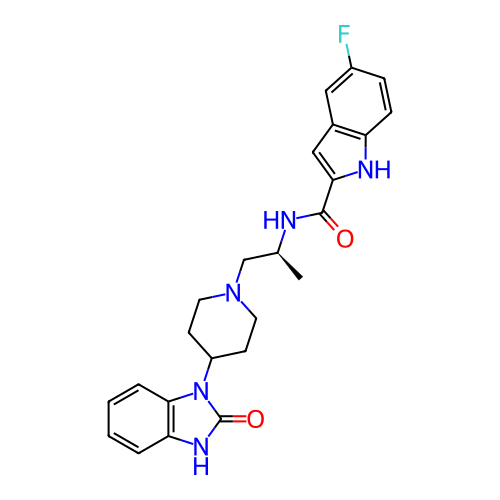 Chemical structure of BindingDB Monomer ID 87193