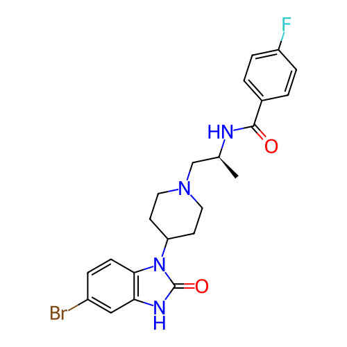 Chemical structure of BindingDB Monomer ID 87213