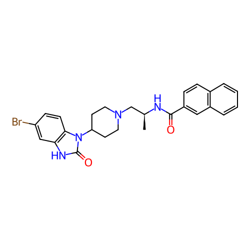 Chemical structure of BindingDB Monomer ID 87215