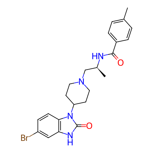 Chemical structure of BindingDB Monomer ID 87216