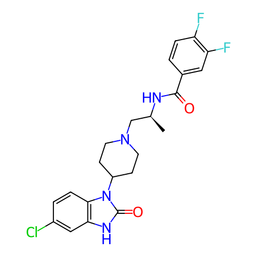 Chemical structure of BindingDB Monomer ID 87219