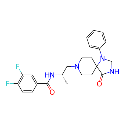 Chemical structure of BindingDB Monomer ID 87240