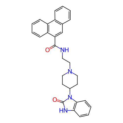 Chemical structure of BindingDB Monomer ID 87242