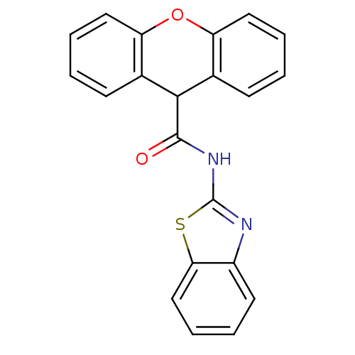 Chemical structure of BindingDB Monomer ID 87276