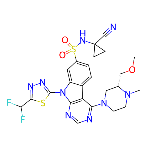 Chemical structure of BindingDB Monomer ID 87343