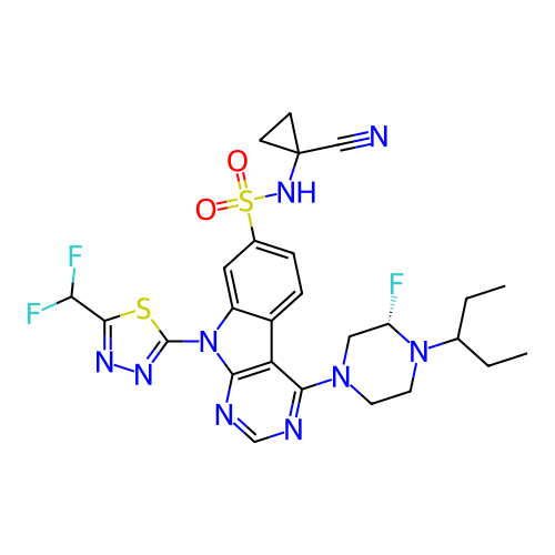 Chemical structure of BindingDB Monomer ID 87345