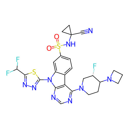 Chemical structure of BindingDB Monomer ID 87347