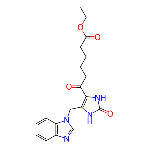 Chemical structure of BindingDB Monomer ID 87409