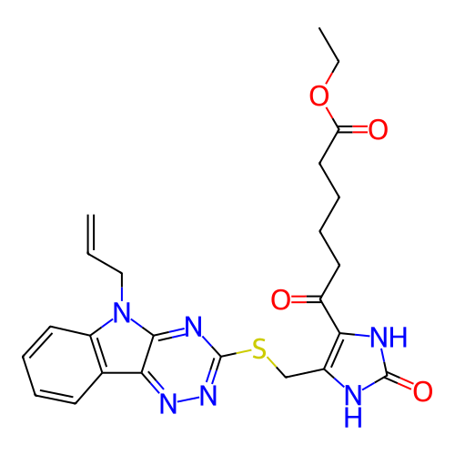 Chemical structure of BindingDB Monomer ID 87427