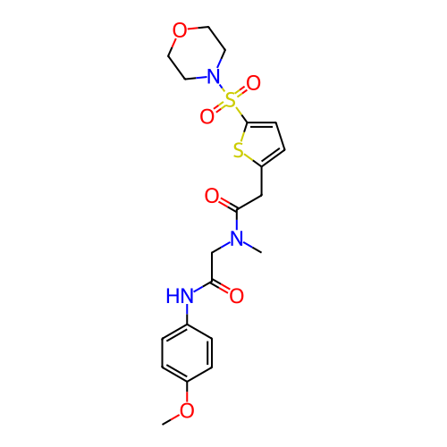 Chemical structure of BindingDB Monomer ID 87492