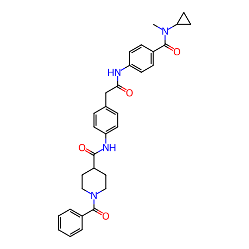 Chemical structure of BindingDB Monomer ID 87503