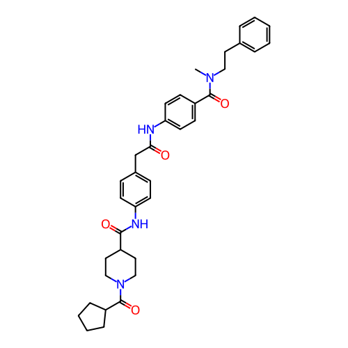 Chemical structure of BindingDB Monomer ID 87519