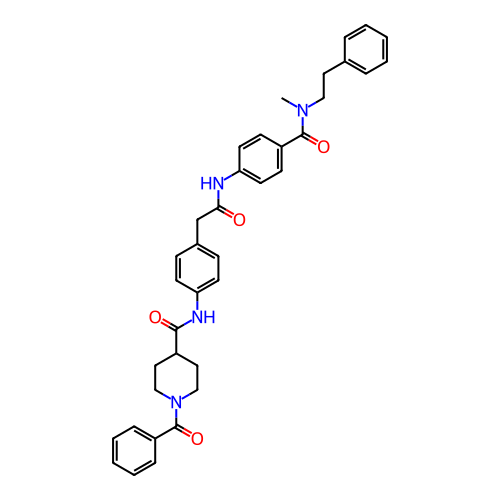 Chemical structure of BindingDB Monomer ID 87529