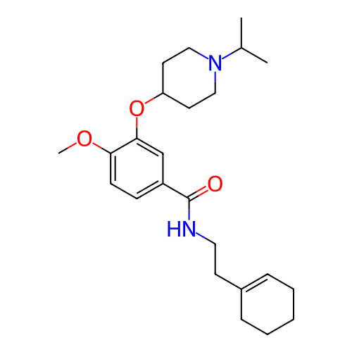 Chemical structure of BindingDB Monomer ID 87574