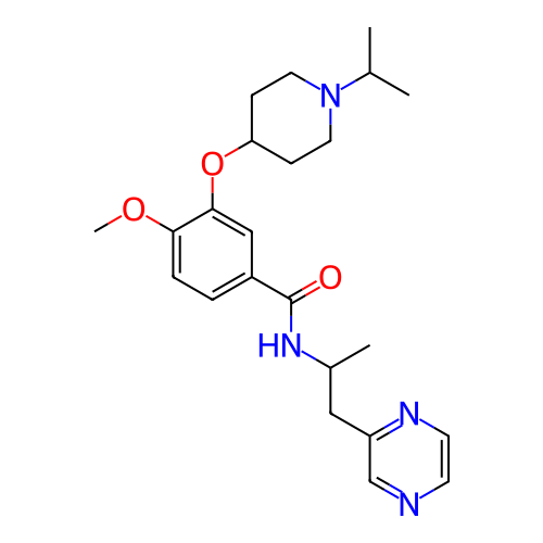 Chemical structure of BindingDB Monomer ID 87577