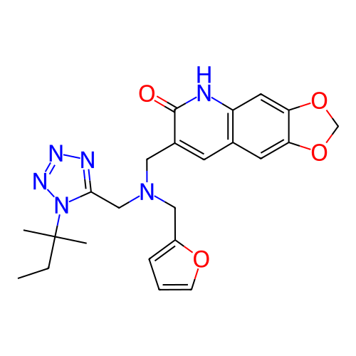 Chemical structure of BindingDB Monomer ID 87592