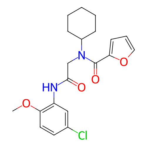 Chemical structure of BindingDB Monomer ID 87593