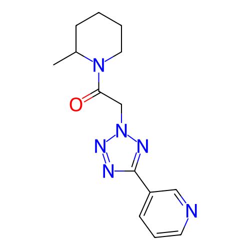 Chemical structure of BindingDB Monomer ID 87595