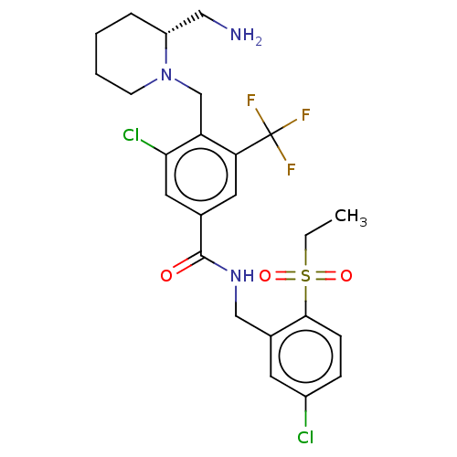Chemical structure of BindingDB Monomer ID 88158