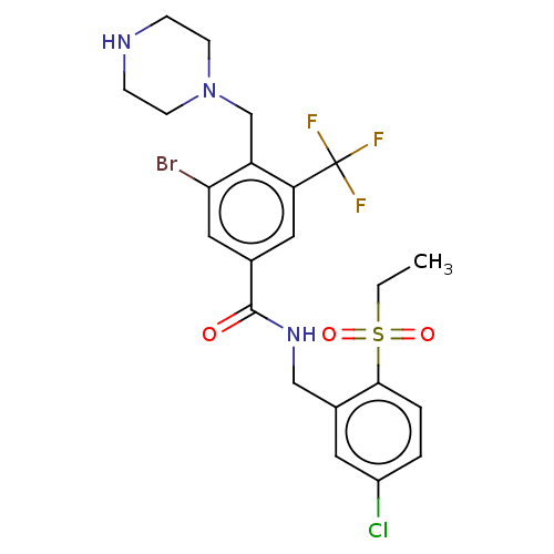 Chemical structure of BindingDB Monomer ID 88197