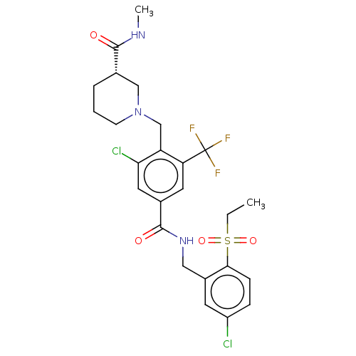 Chemical structure of BindingDB Monomer ID 88257