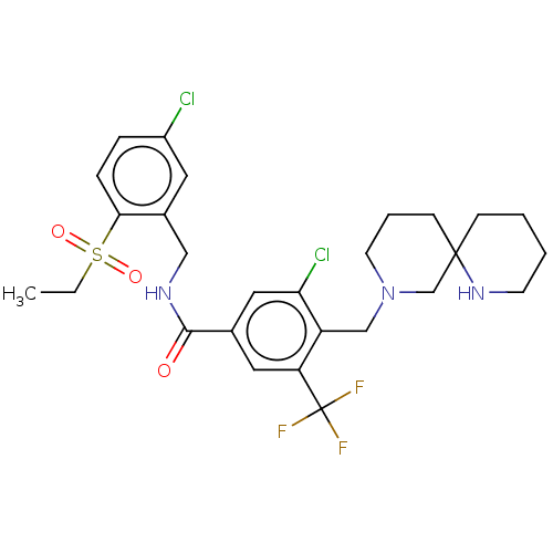 Chemical structure of BindingDB Monomer ID 88276