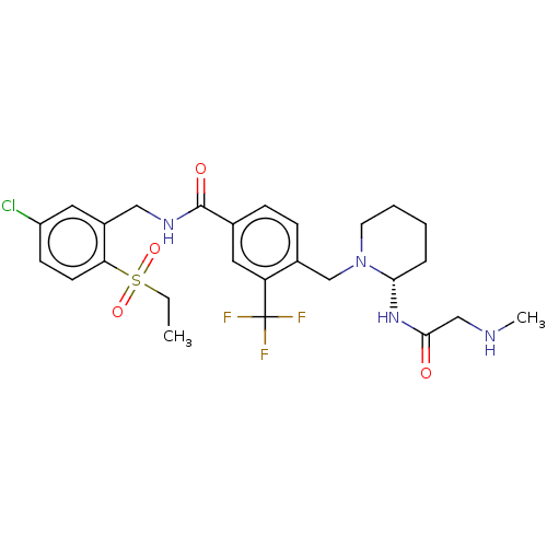 Chemical structure of BindingDB Monomer ID 88299