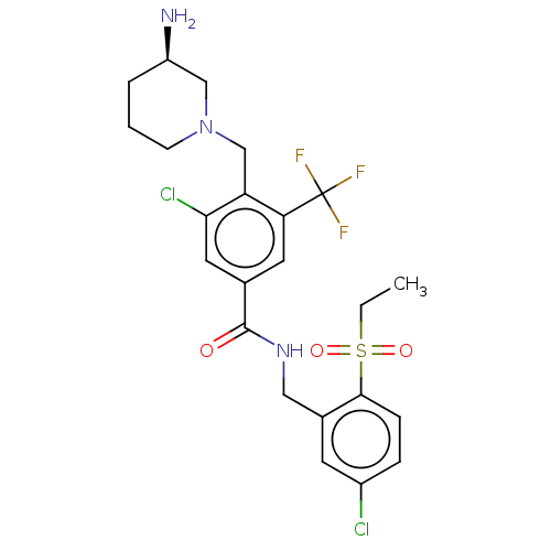 Chemical structure of BindingDB Monomer ID 88309