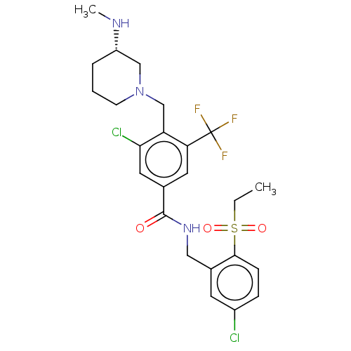 Chemical structure of BindingDB Monomer ID 88312