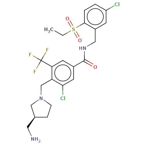 Chemical structure of BindingDB Monomer ID 88313