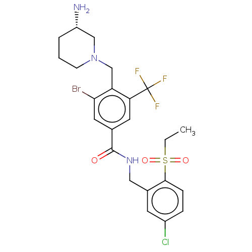 Chemical structure of BindingDB Monomer ID 88316