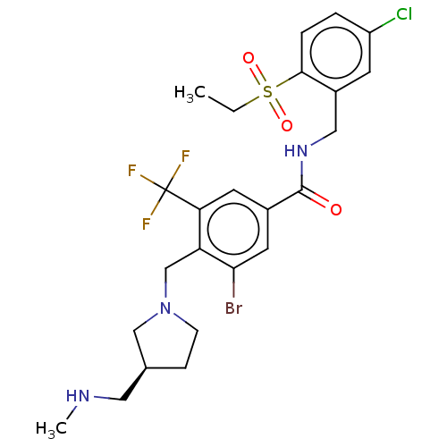 Chemical structure of BindingDB Monomer ID 88317
