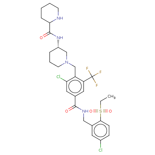 Chemical structure of BindingDB Monomer ID 88338