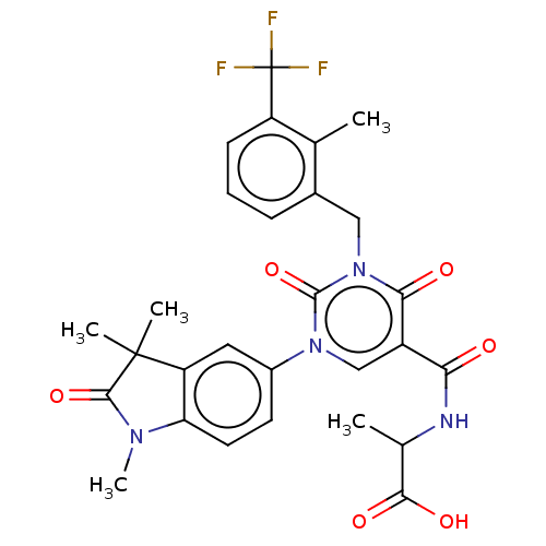 Chemical structure of BindingDB Monomer ID 88538