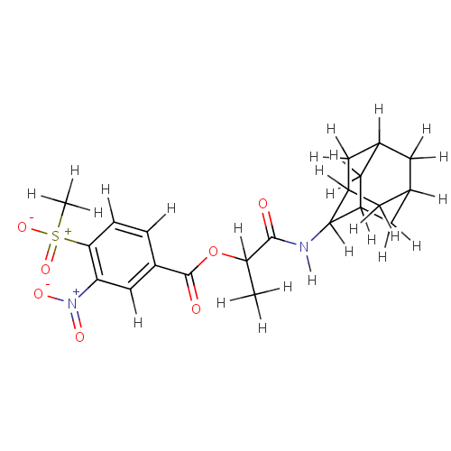 Chemical structure of BindingDB Monomer ID 88687