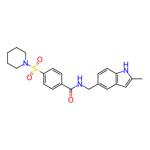 Chemical structure of BindingDB Monomer ID 88695