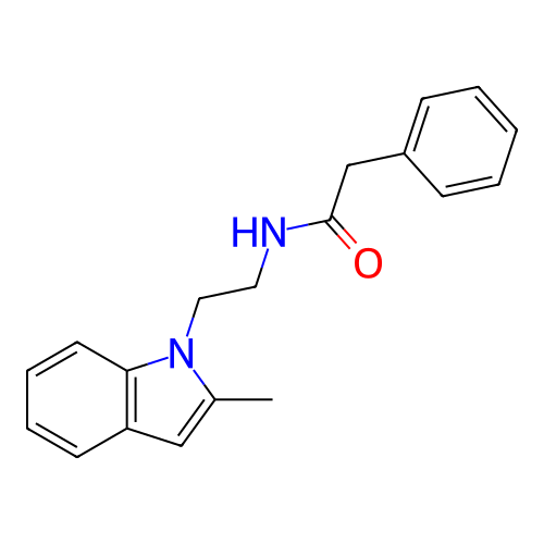 Chemical structure of BindingDB Monomer ID 88696