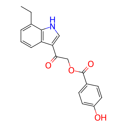 Chemical structure of BindingDB Monomer ID 88697