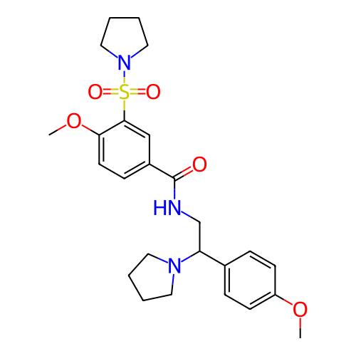 Chemical structure of BindingDB Monomer ID 88701