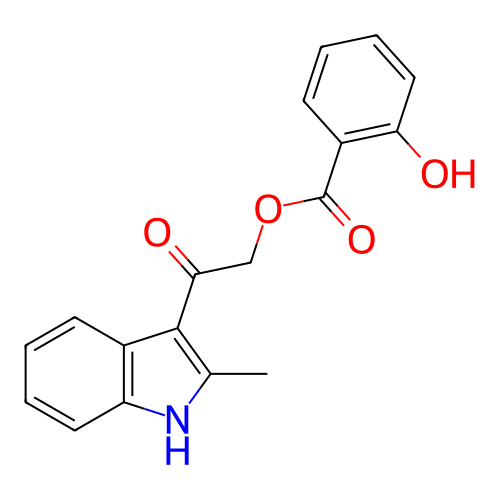 Chemical structure of BindingDB Monomer ID 88707
